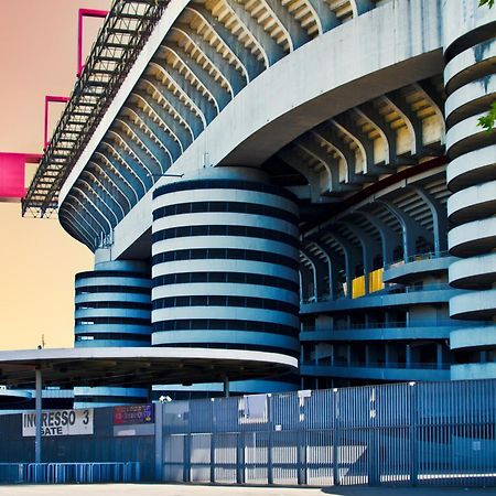 San Siro Metropolis House Completamente Smart Daire Milano Dış mekan fotoğraf