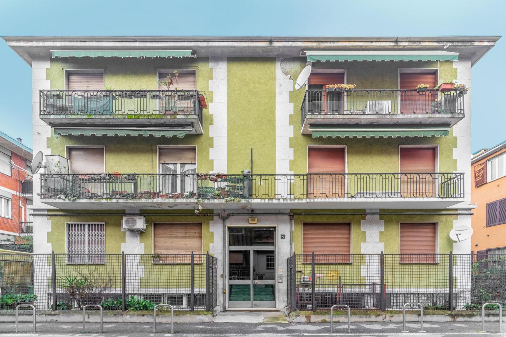 San Siro Metropolis House Completamente Smart Daire Milano Dış mekan fotoğraf
