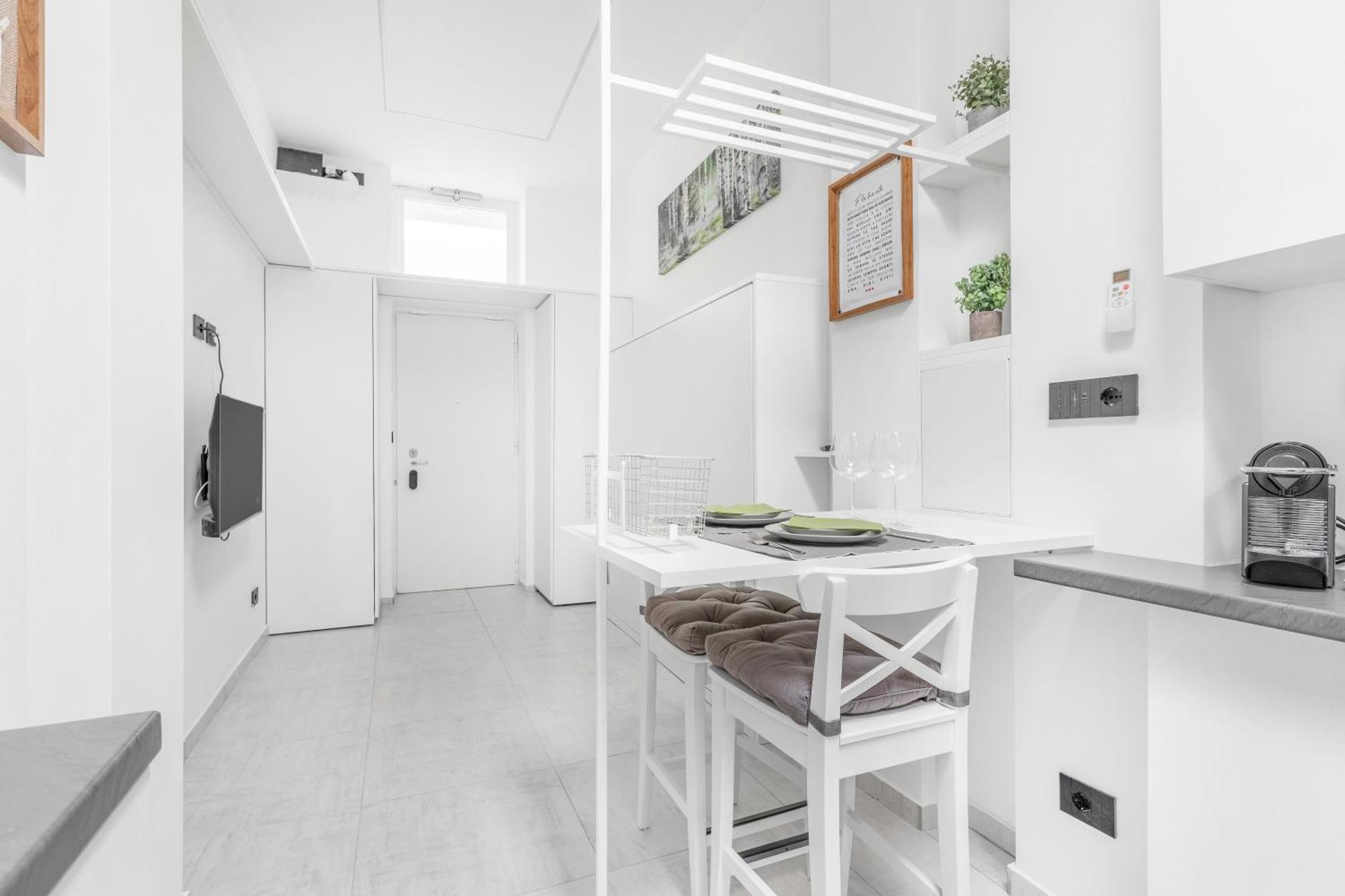 San Siro Metropolis House Completamente Smart Daire Milano Dış mekan fotoğraf